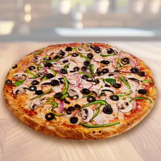 PIZZA VEGETARIANA