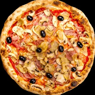 PIZZA QUATTRO STAGIONI