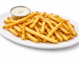 French Fries Truffle Mayo