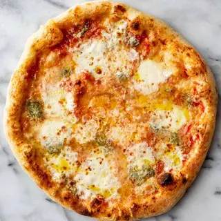 PIZZA QUATTRO FORMAGGI