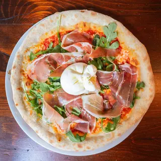 GARDEN DELUXE PIZZA