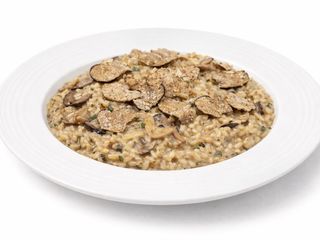 Risotto al Fungo con Tartufo