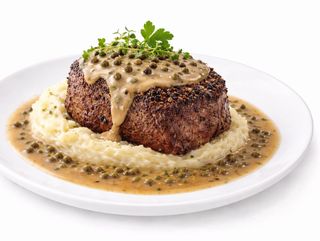 FILET MIGNON AU POIVRE