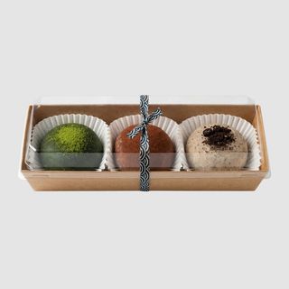3-Pcs Handmade Mochi Box
