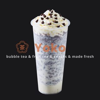 28 Raffaello milkshake slush