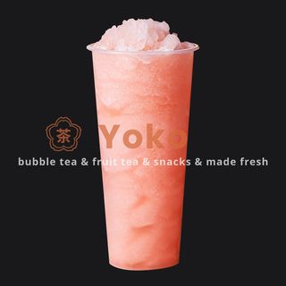 31 Strawberry milkshake slush