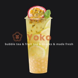 12 Passion fruit tea