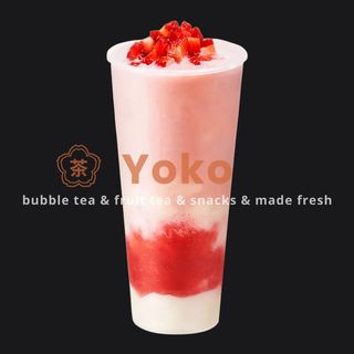 25 Strawberry fresh milk