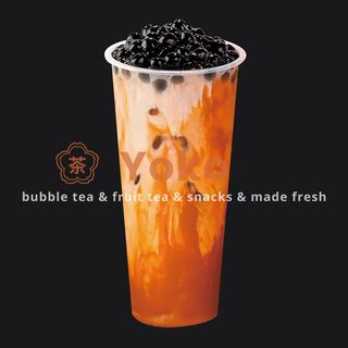 04 Toasted caramel milk tea