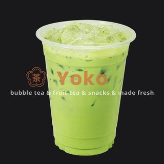 06 Kyoto matcha latte