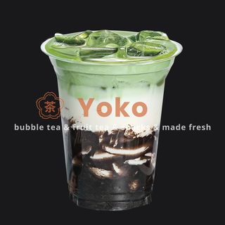 10 Oreo matcha latte