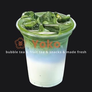 11 Cloud coconut blue matcha