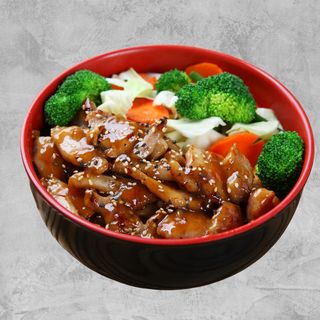 F1. Tokyo teriyaki chicken bowl