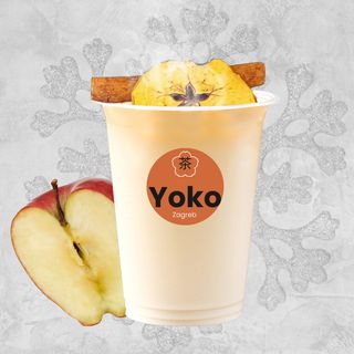 41. Apple Cinnamon Latte Tea