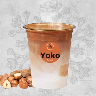 42. Hazelnut Cream Latte Tea