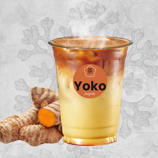 43. Golden Turmeric Latte