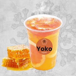 49. Honey Lemon Glow Tea