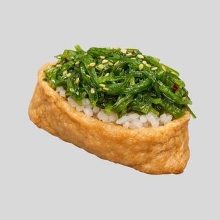 I2 Wakame Seaweed Inari Sushi