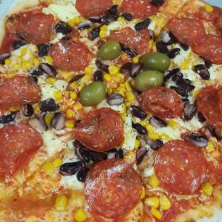 Pizza Mexicana