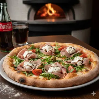Pizza Dalmatino extra