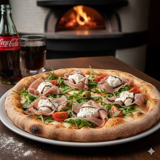 Pizza Dalmatino extra