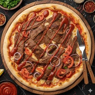Pizza Kebab
