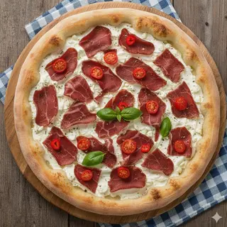 Pizza Bionda