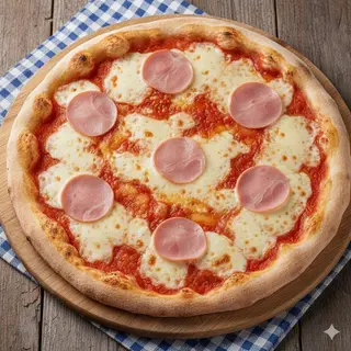 Pizza Vesuvio