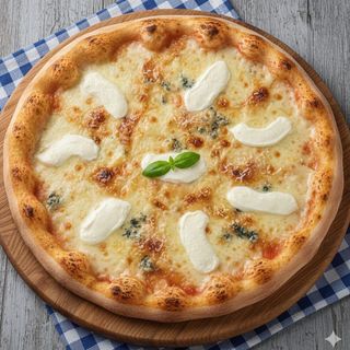 Pizza Quattro formaggi