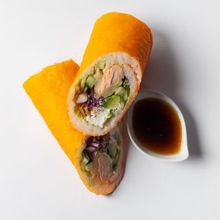 Volcano Salmon BurritOS