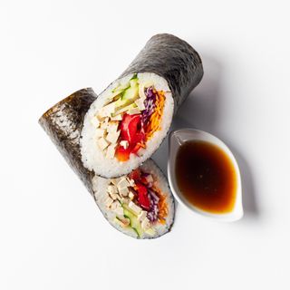 Smoked Tofu BurritOS