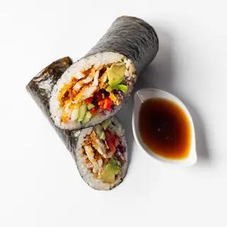 Katsu Chicken BurritOS