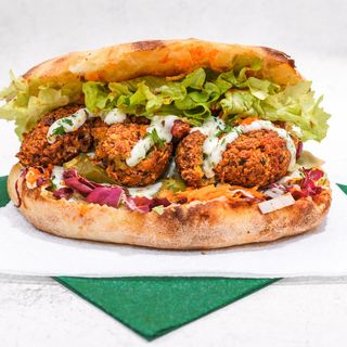 Joyful Falafel u lepinji