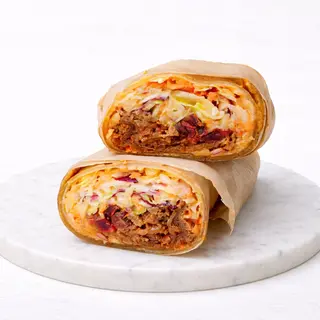 Plantful seitan wrap