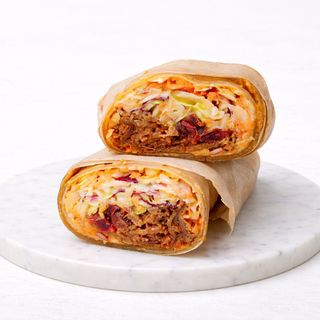 Plantful seitan wrap