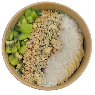 Green Wave Smoohie Bowl
