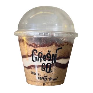 Tiramisu Overnight Oats