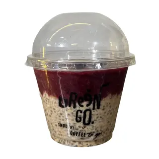 Açai & Berries Overnight Oats
