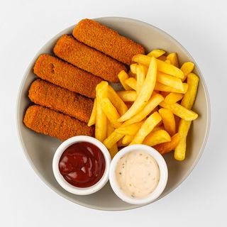 Fish fingers & fries