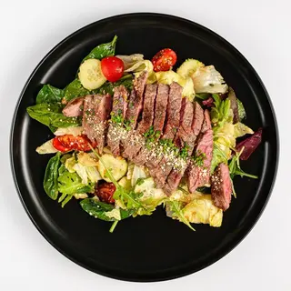 Beef Salad By B-Jay + Soup