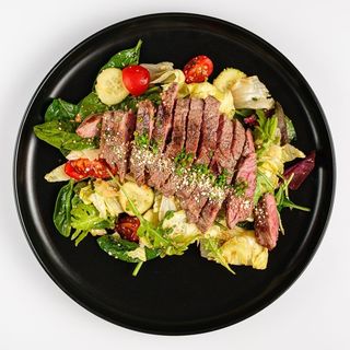 Beef salad by B-Jay