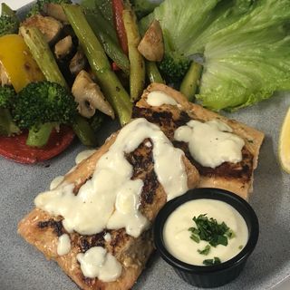 Grill Salmon Fish