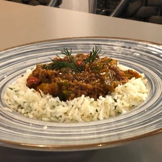 Basmati Shrimp Rice with Oyster Sauce