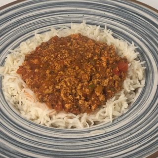 Basmati Rice with minced Beef