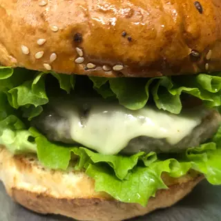 Smash Veggies Burger