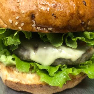 Smash Veggies Burger