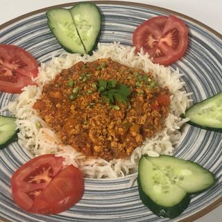 Basmati Rice with minced Chicken