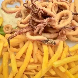 Pržene lignje
