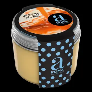 "Caramel w. Sea Salt" Aroma Tubs