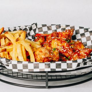 Wings&Ribs Combo + PIĆE GRATIS